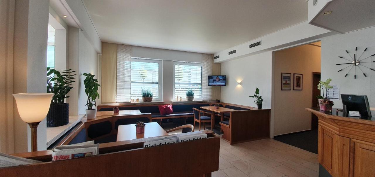 Hotel Am Hillegosser Hof Μπίλεφελντ Εξωτερικό φωτογραφία